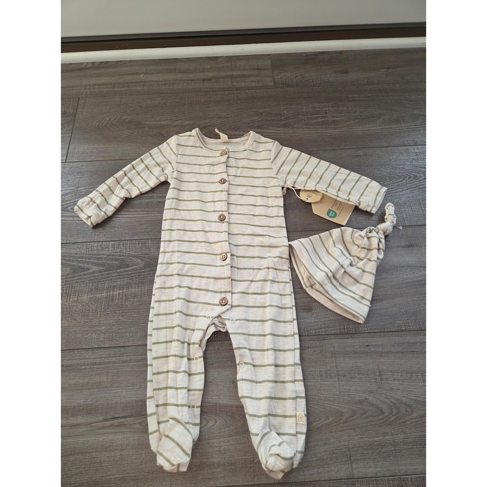 Snug baby boy bamboo romper 3-6‎ mos
